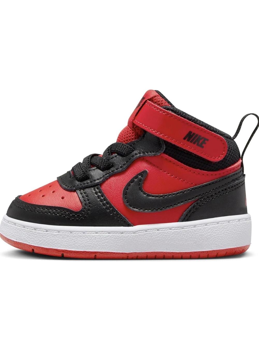 Nike Unisex Toddler 3C Court Borough Mid 2 Shoes